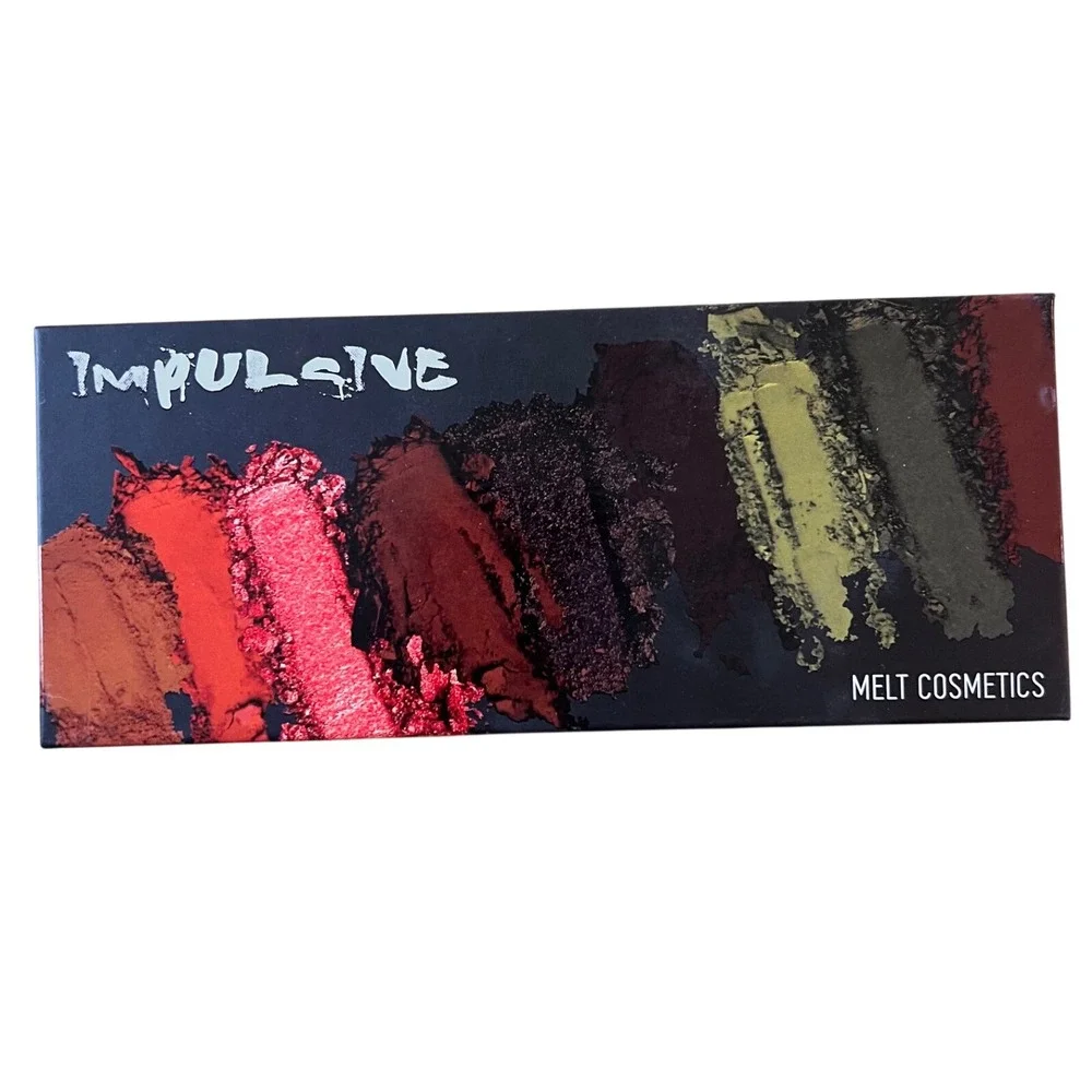 Melt Cosmetics Impulsive 18-Pan Pressed Pigment Palette